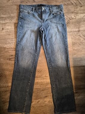 Calvin Klein Blue Jeans.